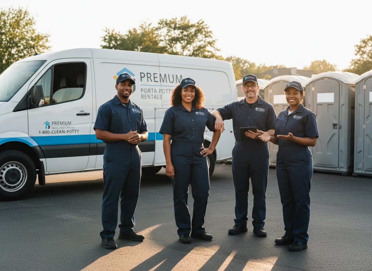 VIP Portable Toilets company in Prospect, PA